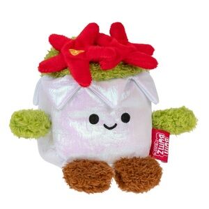 NWT 4.5” Ponti the Poinsettia HolidayBumz Christmas Bumbumz by Russ